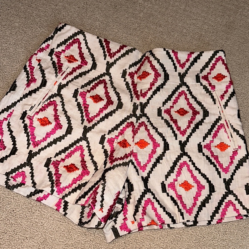 LOFT high waisted shorts